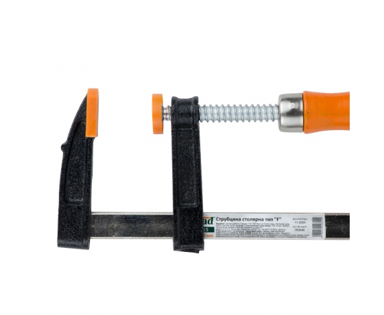 Фото 4 - Струбцина столярная тип F 150×50мм GRAD (4242615)