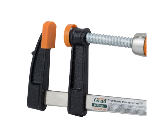 Фото 6 - Струбцина столярная тип F 150×50мм GRAD (4242615)