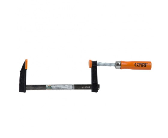 Фото 8 - Струбцина столярная тип F 150×50мм GRAD (4242615)