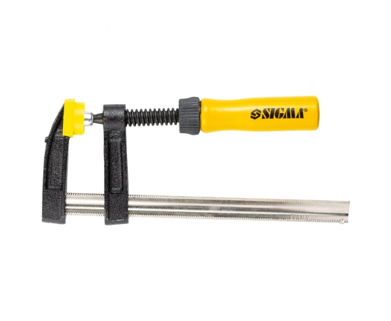 Фото 2 - Струбцина столярная тип F 150×50мм DIN 5117 SIGMA (4242411)