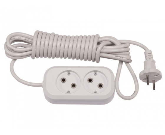 Фото 2 - Сетевой удлинитель Luxel 2 розетки 2М (7102)