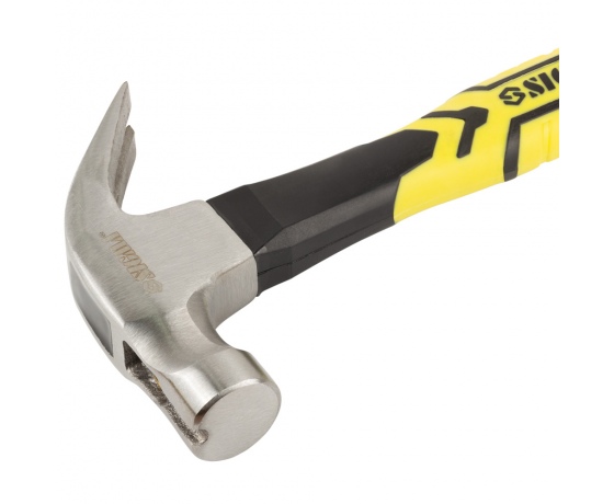 Фото 5 - Молоток-гвоздодер 225г фиберглассовая ручка SIGMA (4315031)