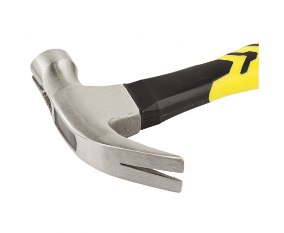 Фото 6 - Молоток-гвоздодер 225г фиберглассовая ручка SIGMA (4315031)