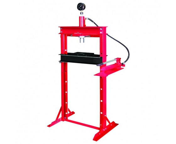 Фото 2 - Пресс гидравлический с манометром 20т SIGMA (6206091)