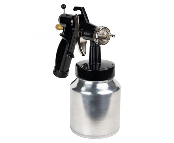 Фото 3 - Краскораспылитель электрический 450Вт 1.4/1.8мм HVLP (маляр) SIGMA (6816011)
