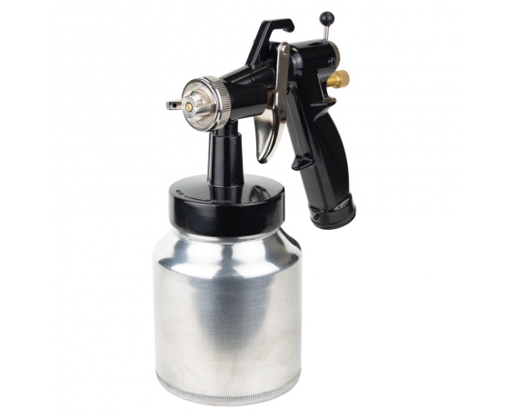 Фото 4 - Краскораспылитель электрический 450Вт 1.4/1.8мм HVLP (маляр) SIGMA (6816011)