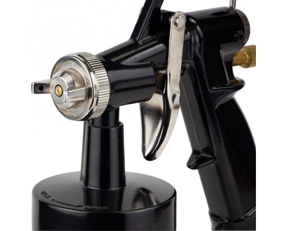 Фото 5 - Краскораспылитель электрический 450Вт 1.4/1.8мм HVLP (маляр) SIGMA (6816011)