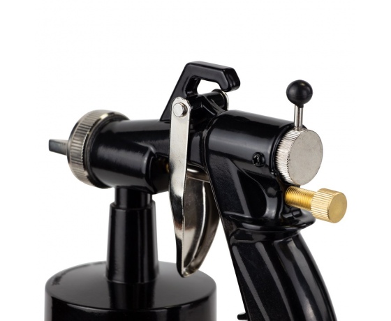 Фото 6 - Краскораспылитель электрический 450Вт 1.4/1.8мм HVLP (маляр) SIGMA (6816011)