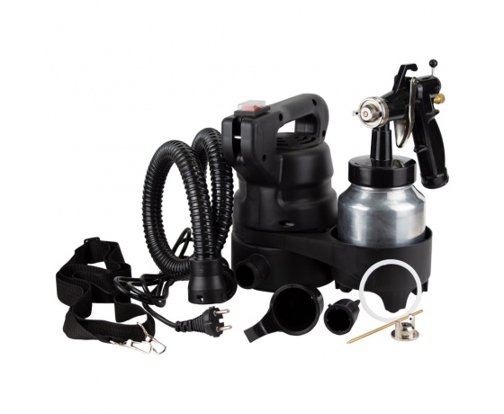 Фото 9 - Краскораспылитель электрический 450Вт 1.4/1.8мм HVLP (маляр) SIGMA (6816011)