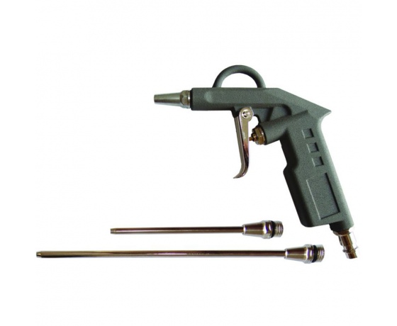 Фото 2 - Пистолет продувочный с набором наконечников (26/122/212мм) SIGMA (6831031)