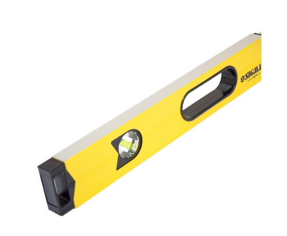 Фото 7 - Уровень магнитный 3 капсулы + глазок 80см SIGMA (3732081)