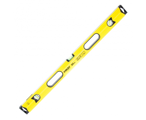 Фото 2 - Уровень магнитный 3 капсулы + глазок 80см SIGMA (3732081)