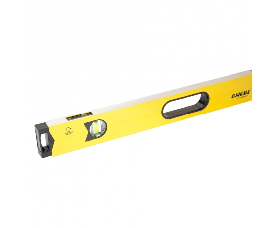 Фото 7 - Уровень магнитный 3 капсулы + глазок 100см SIGMA (3732101)