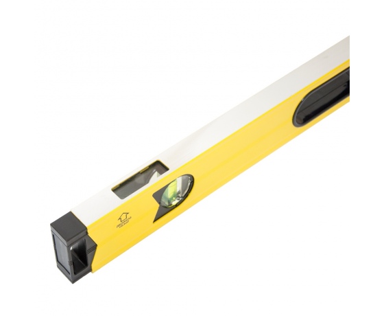 Фото 8 - Уровень магнитный 3 капсулы + глазок 100см SIGMA (3732101)