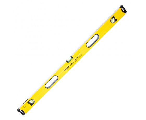 Фото 2 - Уровень магнитный 3 капсулы + глазок 100см SIGMA (3732101)