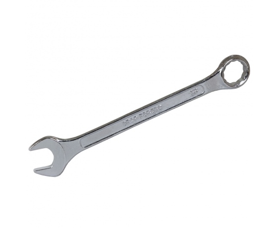 Фото 3 - Ключ рожково-накидной 19мм standard GRAD (6020195)