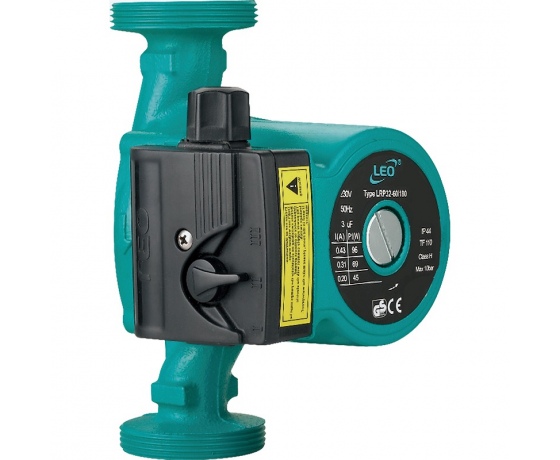 Фото 2 - Насос циркуляционный 200Вт Hmax 8м Qmax 120л/мин Ø1 1/2