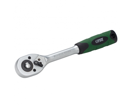 Фото 4 - Ключ-трещотка 3/8'' 200мм 45T GRAD (6050355)