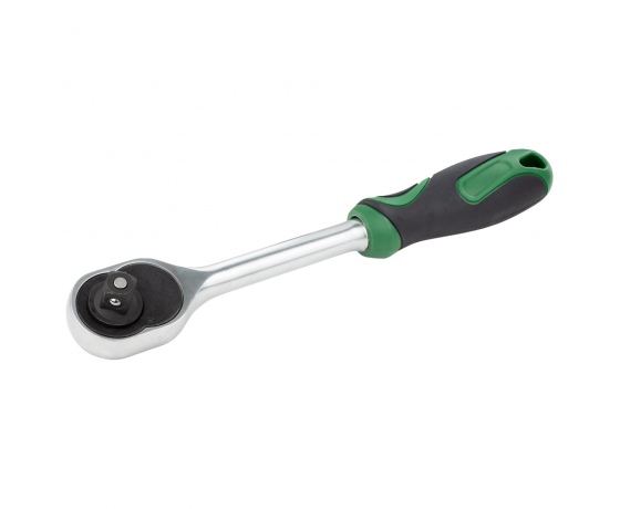 Фото 5 - Ключ-трещотка 1/2'' 250мм 45T GRAD (6050365)