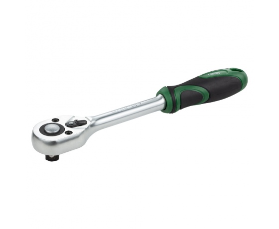 Фото 2 - Ключ-трещотка 1/2'' 250мм 45T GRAD (6050365)