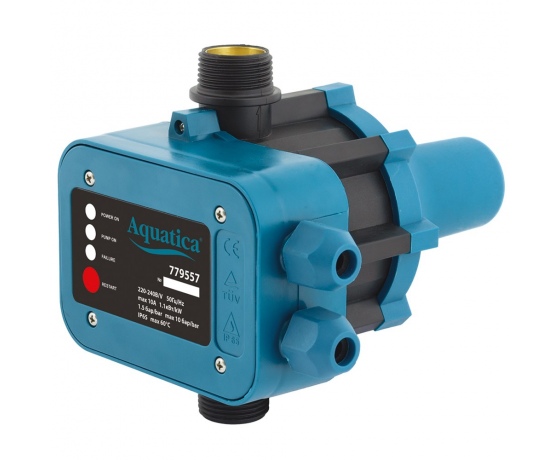 Фото 2 - Контроллер давления электронный 1.1кВт Ø1