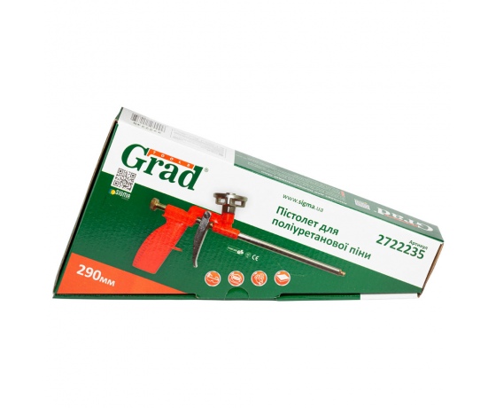 Фото 7 - Пистолет для полиуретановой пены GRAD (2722235)