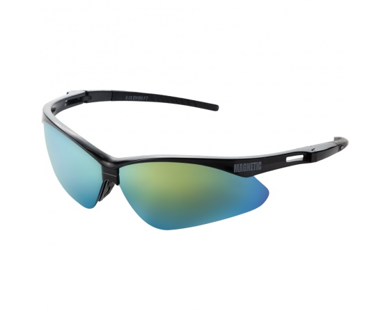 Фото 2 - Очки защитные Magnetic (золотое зеркало) SIGMA (9410371)