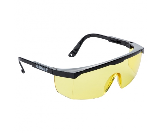 Фото 3 - Очки защитные Fitter (янтарь) SIGMA (9410251)