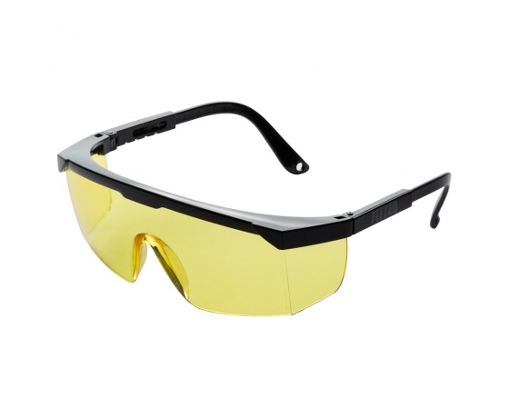 Фото 2 - Очки защитные Fitter (янтарь) SIGMA (9410251)