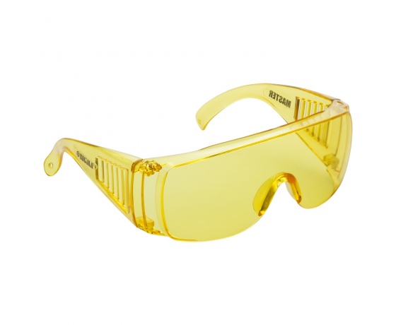 Фото 3 - Очки защитные Master (янтарь) SIGMA (9410211)