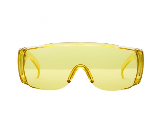 Фото 4 - Очки защитные Master (янтарь) SIGMA (9410211)