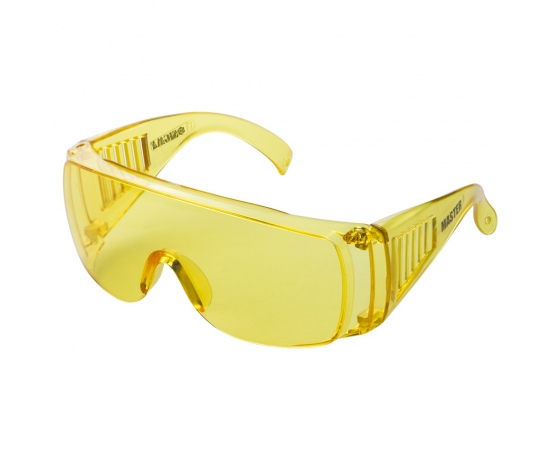 Фото 2 - Очки защитные Master (янтарь) SIGMA (9410211)