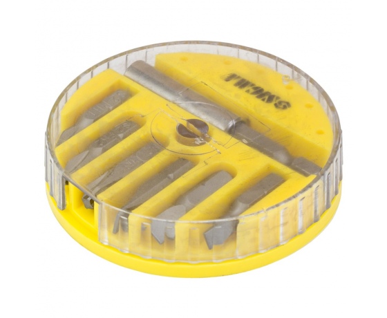 Фото 3 - Набор бит + адаптер 7шт S2 (пласт кейс) SIGMA (4013101)