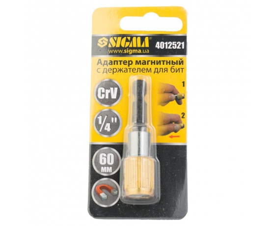 Фото 3 - Адаптер магнитный с держателем для бит 1/4