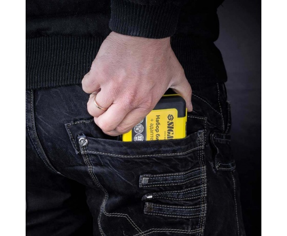 Фото 8 - Набор бит + адаптер 32шт S2 Chrome (кейс) SIGMA (4013811)