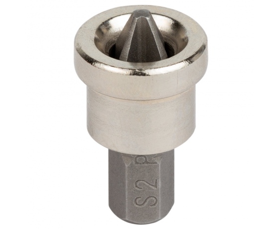 Фото 3 - Набор бит с ограничителем PН2×25мм 1/4