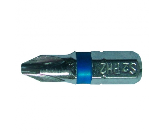 Фото 2 - Набор бит PН2×25мм 1/4