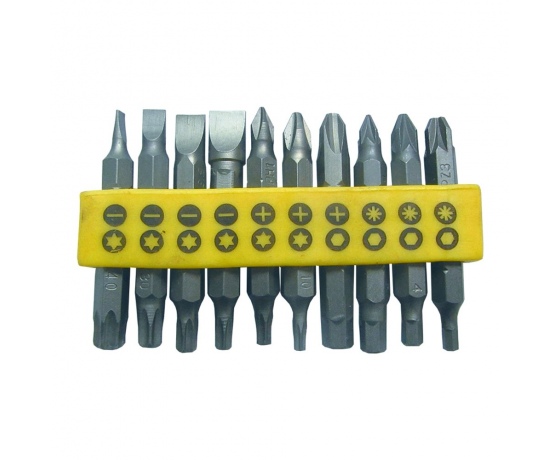 Фото 3 - Набор бит с держателем 1/4