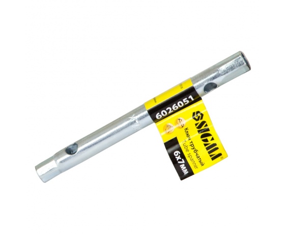 Фото 2 - Ключ трубчатый 6×7мм SIGMA (6026051)