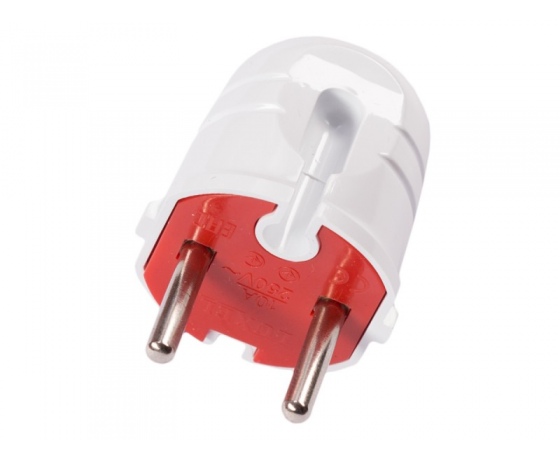 Фото 2 - Вилка Luxel без заземления (1001)