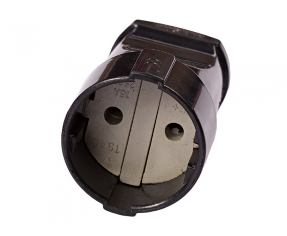 Фото 3 - Штепсельное гнездо Luxel без заземления (1104)