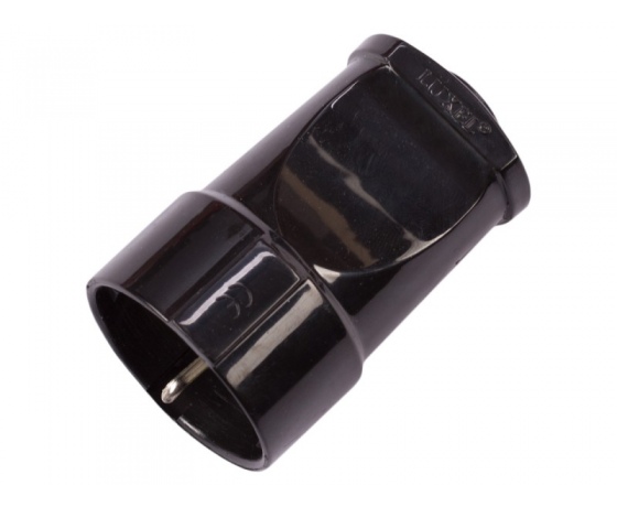 Фото 2 - Штепсельное гнездо Luxel с заземлением (1103)