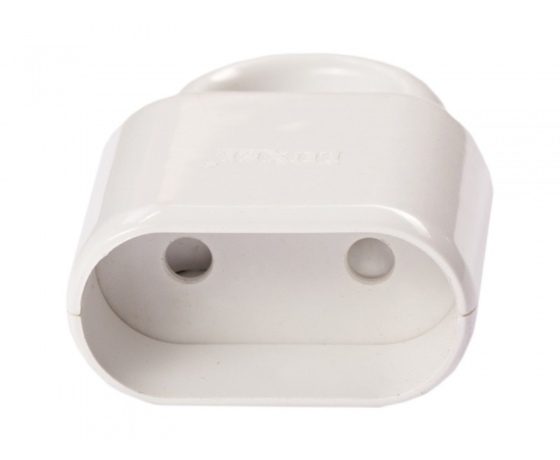 Фото 3 - Штепсель Luxel плоский с кольцом (1024)