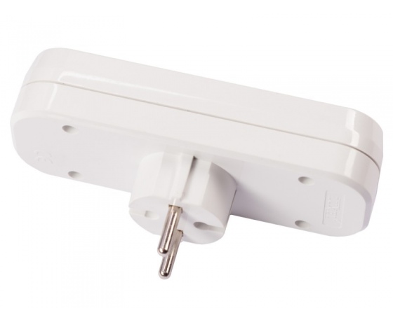 Фото 3 - Тройник Luxel вертикальный (1017)