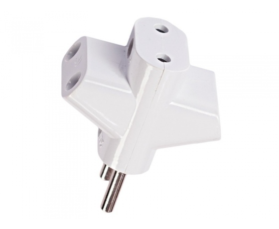 Фото 2 - Тройник Luxel крестообразный (1013)