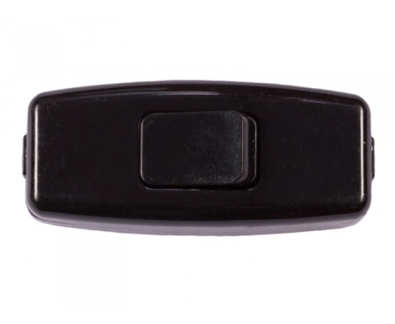 Фото 2 - Выключатель Luxel для бра черный (1107)