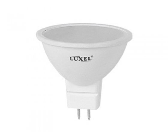 Фото 3 - Светодиодная лампа Luxel MR16 6W 220V GU5,3 (011-H 6W)