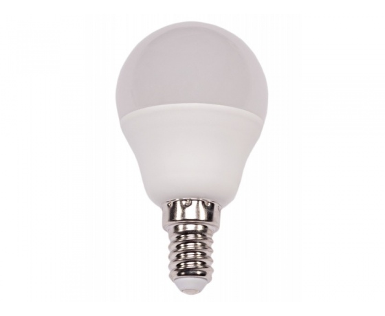 Фото 2 - Светодиодная лампа Luxel G45 7W 220V E24 (051-N 7W)