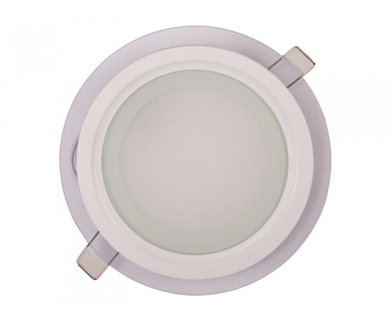 Фото 2 - LED-панель Luxel со стеклянным декором 100х30мм 220-240V IP20 (DLRG-6N 6W)