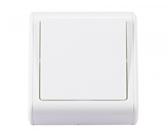 Фото 2 - Выключатель Luxel MINIATURE (2052) белый